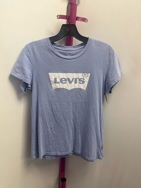 Levi's Pale Blue Logo Tee